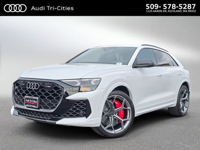 New 2026 Audi RS Q8 performance