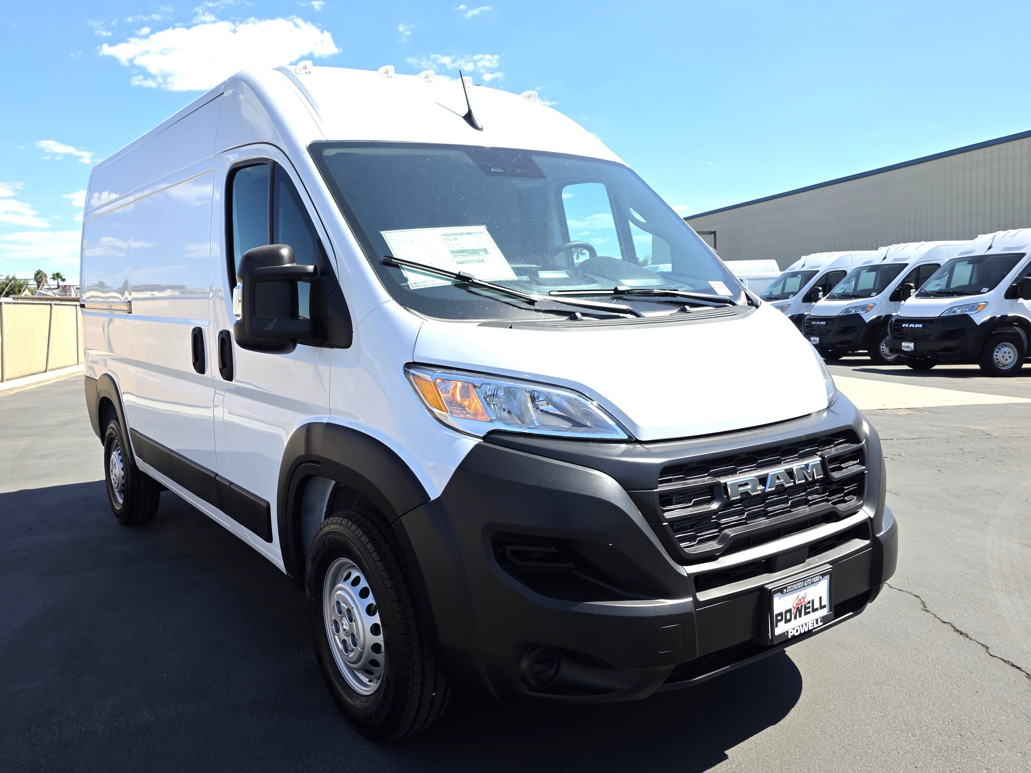 New 2027 RAM ProMaster 2500 FWD image 7