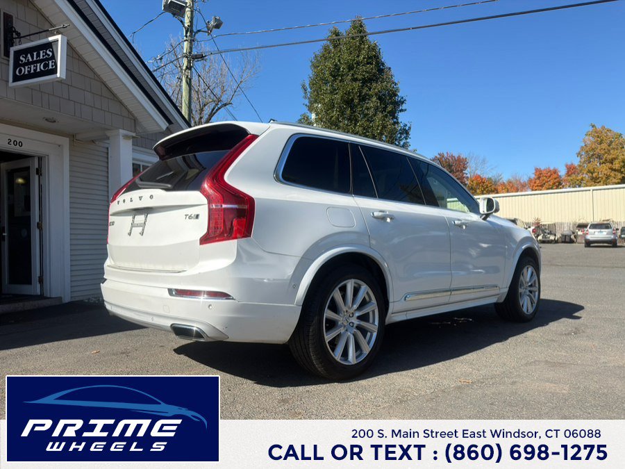 Used 2017 Volvo XC90 T6 Inscription w/ Vision Package AWD/4WD image 7