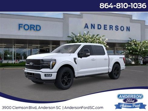 New 2025 Ford F150 Platinum w/ FX4 Off-Road Package image 1