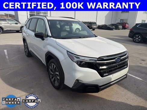 Used 2025 Subaru Forester Touring image 1