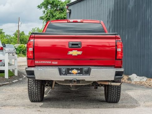Used 2018 Chevrolet Silverado 1500 LT w/ Texas Edition AWD/4WD image 5