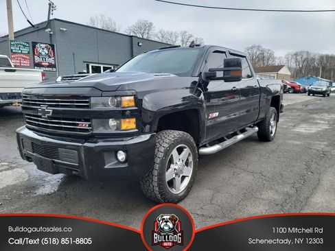 Used 2018 Chevrolet Silverado 2500 LTZ w/ Duramax Plus Package image 1