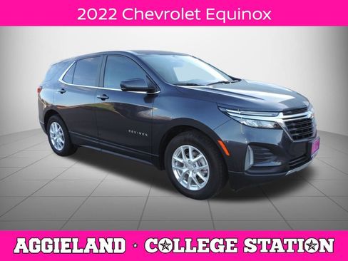 Used 2022 Chevrolet Equinox LT image 1