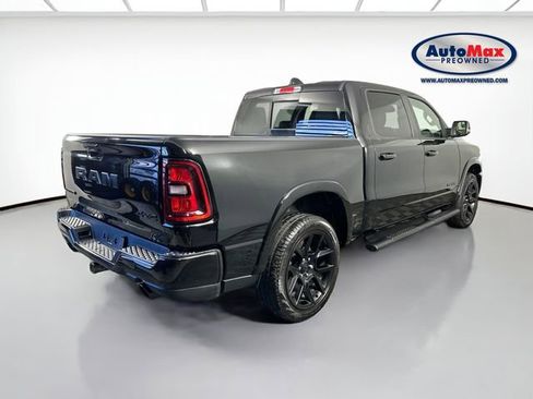 Used 2025 RAM 1500 Laramie w/ Night Edition AWD/4WD image 2