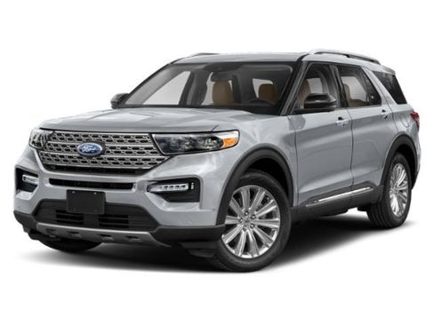 Used 2020 Ford Explorer Limited w/ Class III Trailer Tow Package AWD/4WD image 1