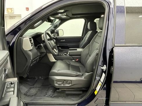 Used 2025 Toyota Sequoia Limited w/ Nightshade Package AWD/4WD image 9