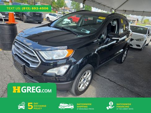Used 2018 Ford EcoSport SE w/ SE Convenience Package AWD/4WD image 1