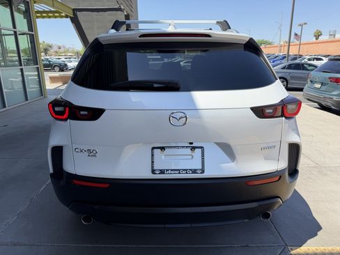Used 2025 MAZDA CX-50 2.5 Hybrid w/ Cargo Package AWD/4WD image 13