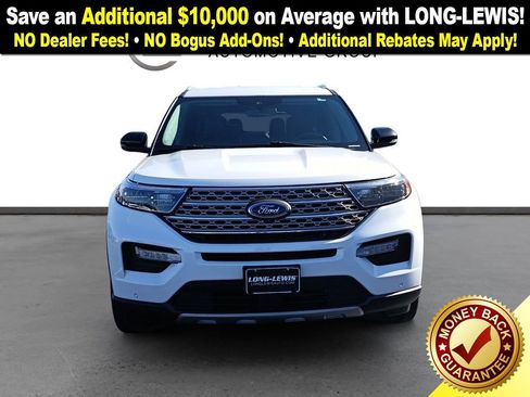 Used 2022 Ford Explorer Limited w/ Equipment Group 301A image 11