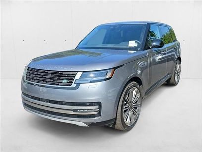 New 2025 Land Rover Range Rover SE