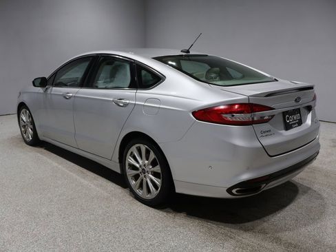 Used 2017 Ford Fusion Platinum image 4