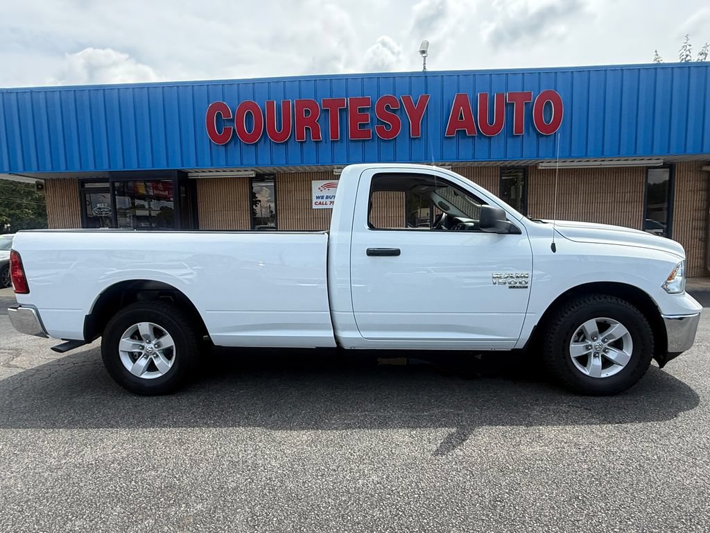Used 2023 RAM 1500 Tradesman w/ Popular Equipment Group RWD image 8