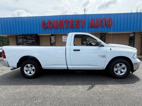 Used 2023 RAM 1500 Tradesman w/ Popular Equipment Group RWD image 8
