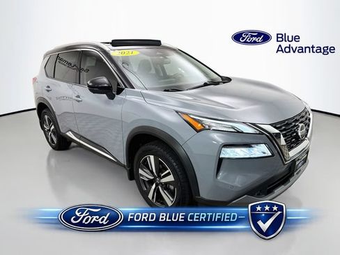 Used 2021 Nissan Rogue SL w/ Premium Package AWD/4WD image 1