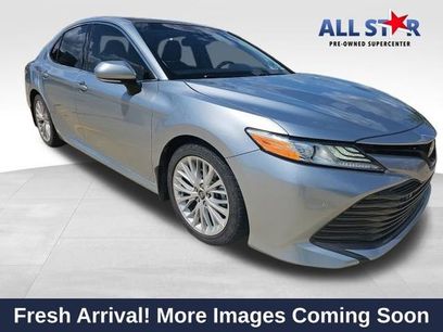 Used 2018 Toyota Camry XLE