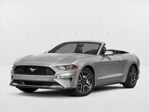 Used 2019 Ford Mustang Convertible w/ Ford Safe & Smart Package image 1