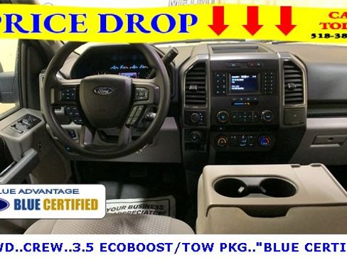 Certified 2018 Ford F150 XLT w/ Trailer Tow Package image 26