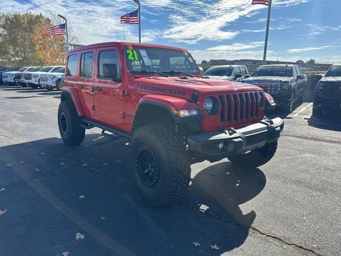 Used 2021 Jeep Wrangler Unlimited Rubicon image 4