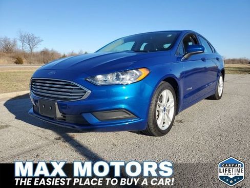 Certified 2018 Ford Fusion S image 10