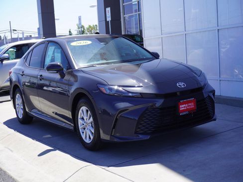 Used 2026 Toyota Camry LE FWD image 1