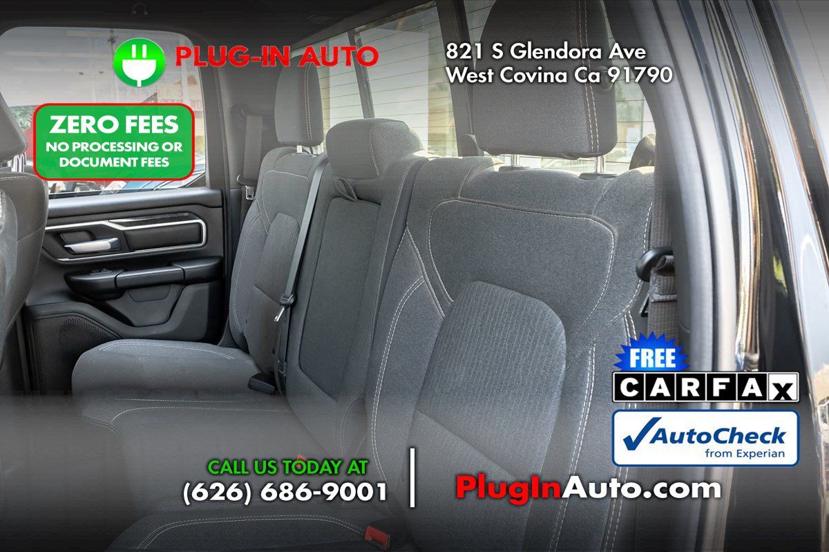 Used 2019 RAM 1500 Big Horn RWD image 9