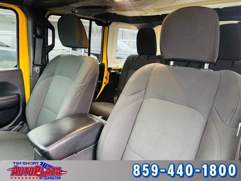 Used 2021 Jeep Wrangler Unlimited Sport image 42