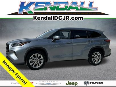 Used 2021 Toyota Highlander Limited