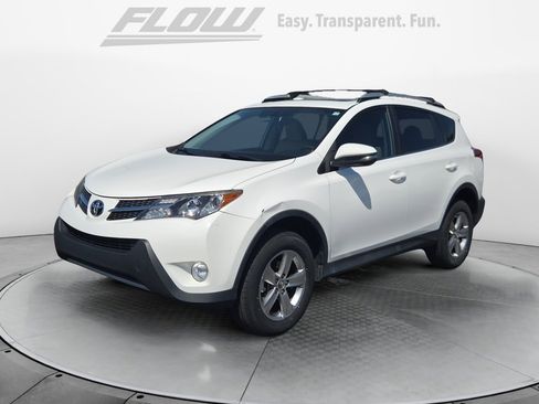 Used 2015 Toyota RAV4 XLE image 4