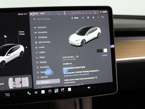 Used 2021 Tesla Model 3 Standard Range Plus RWD image 10