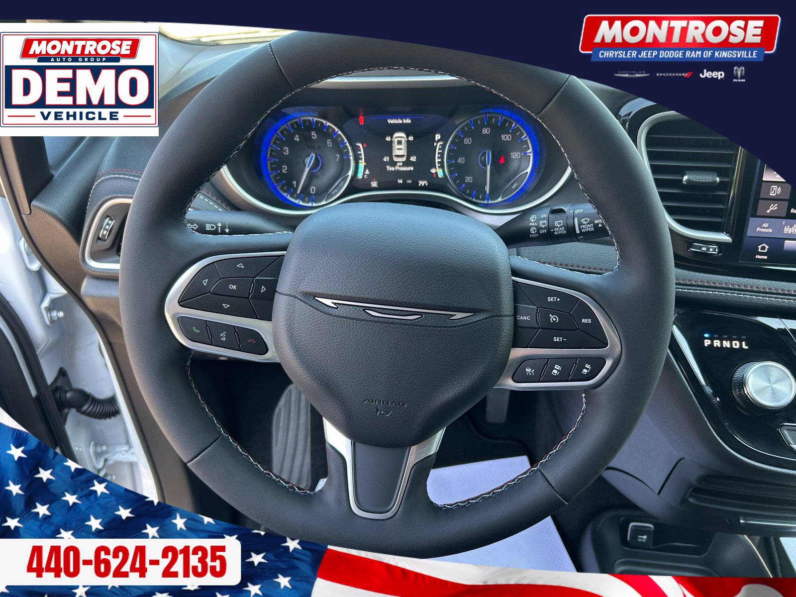 New 2027 Chrysler Pacifica Select FWD image 15
