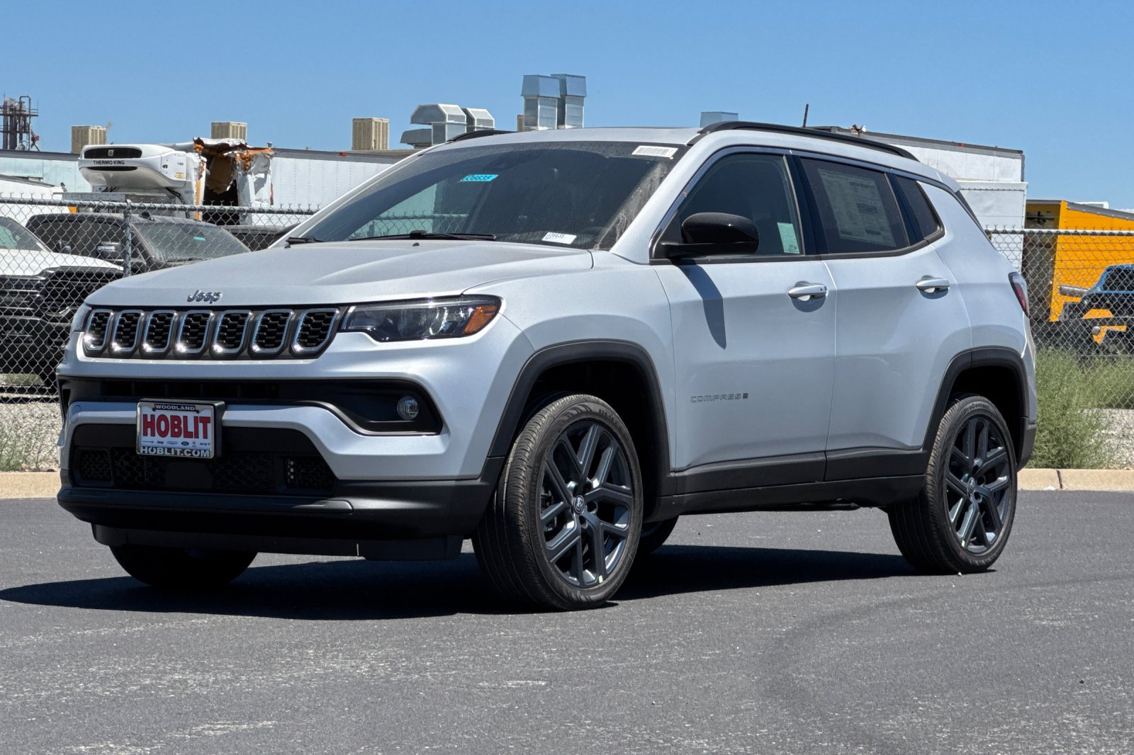New 2026 Jeep Compass Latitude AWD/4WD image 7