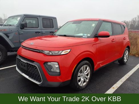 Used 2020 Kia Soul LX image 1