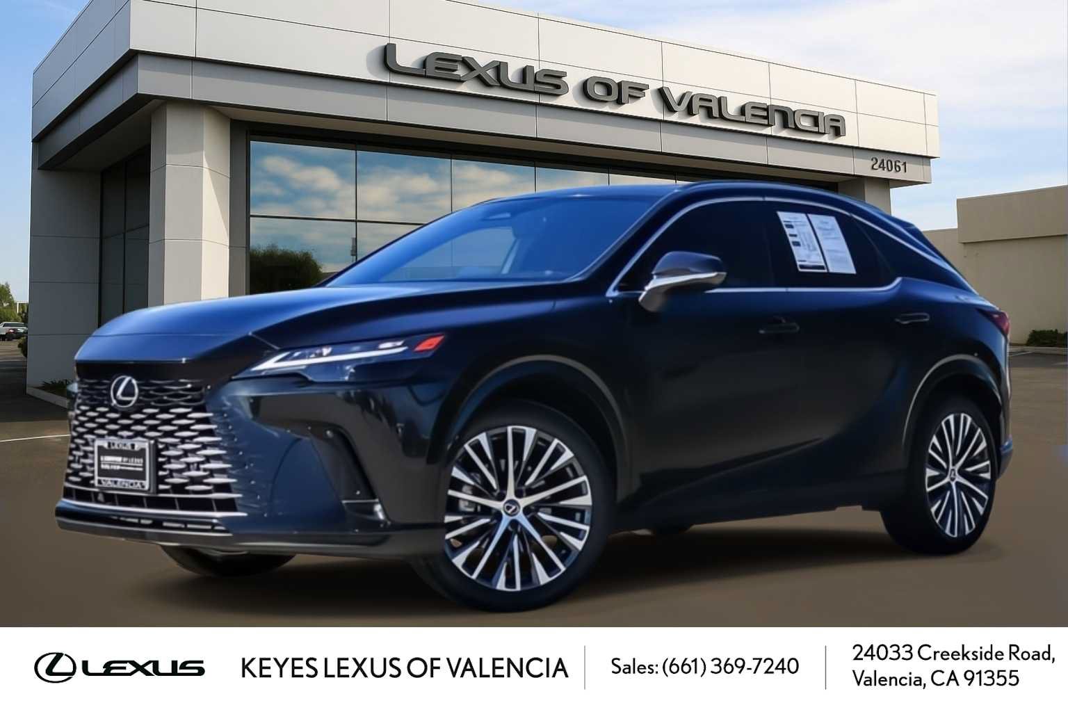 Certified 2023 Lexus RX 350 Premium Plus w/ Cold Area Package FWD image 1