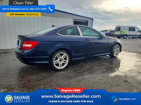 Used 2012 Mercedes-Benz C 250 Coupe image 4