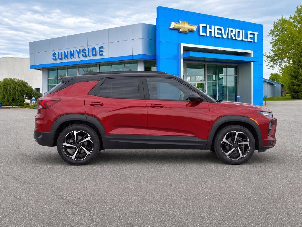Certified 2023 Chevrolet TrailBlazer RS FWD image 6