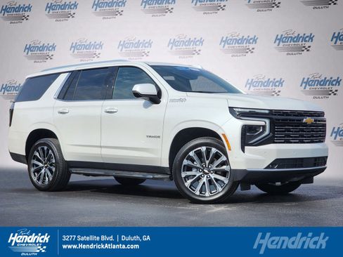 Used 2025 Chevrolet Tahoe High Country image 1