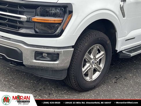 Used 2025 Ford F150 XLT w/ Equipment Group 301A Standard AWD/4WD image 8