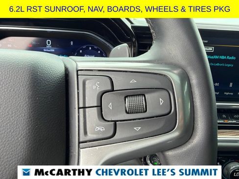 Used 2025 Chevrolet Silverado 1500 RST w/ Dark Appearance Package AWD/4WD image 21