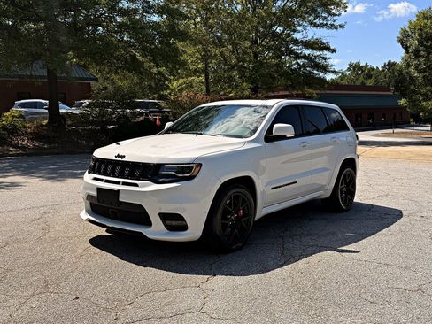 Used 2020 Jeep Grand Cherokee SRT AWD/4WD image 1