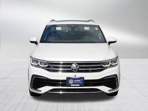 Certified 2023 Volkswagen Tiguan SEL R-Line AWD/4WD image 2