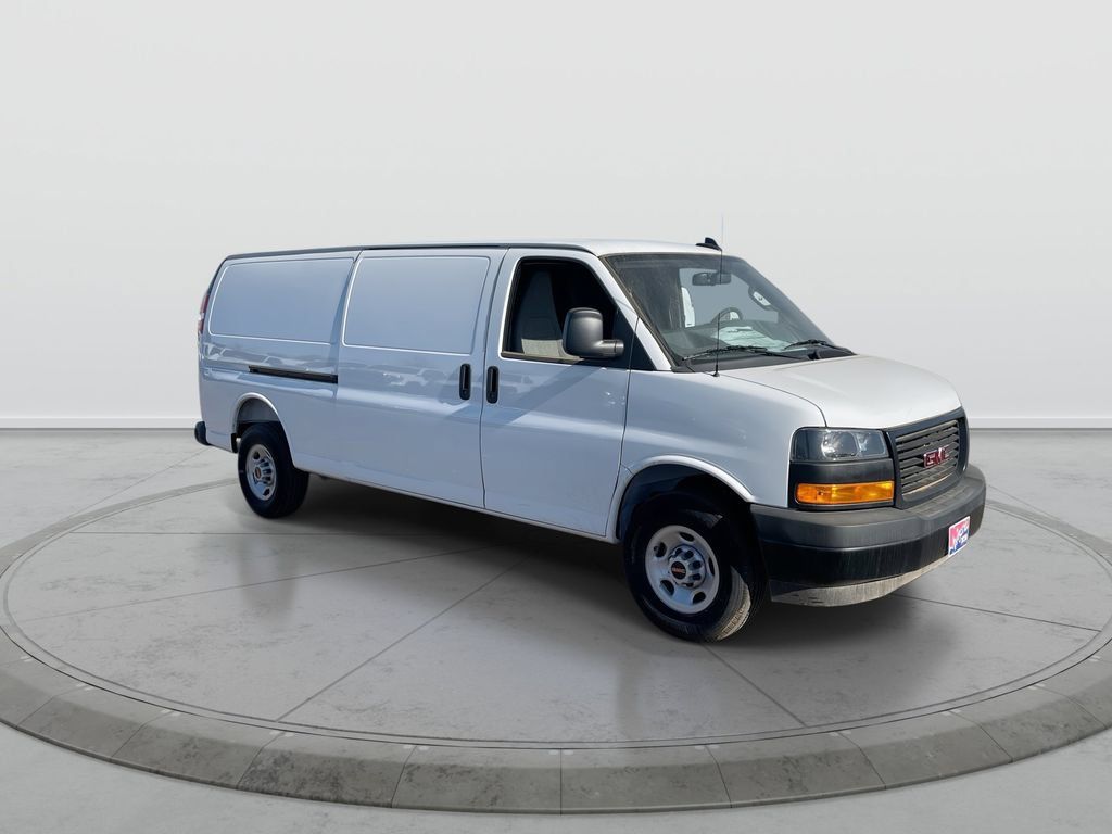 New 2025 GMC Savana 2500 Extended w/ Driver Convenience Package RWD image 2