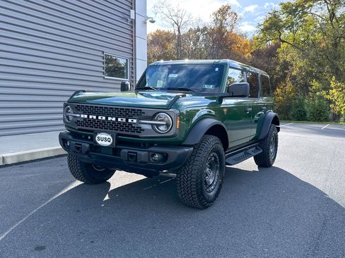 New 2025 Ford Bronco Badlands w/ Sasquatch Package AWD/4WD image 16
