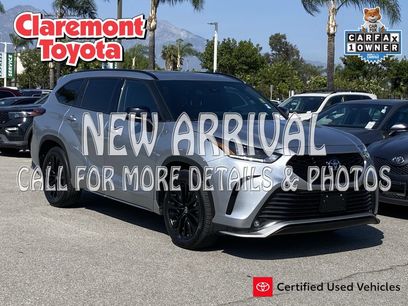 Certified 2025 Toyota Highlander XSE