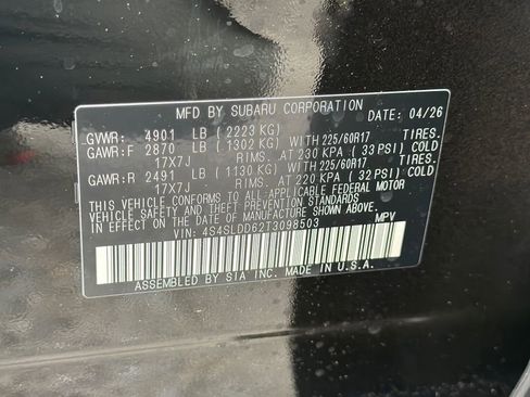 New 2026 Subaru Forester Premium image 30