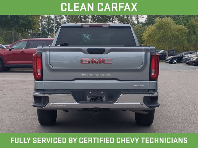 Certified 2025 GMC Sierra 1500 SLT AWD/4WD image 6