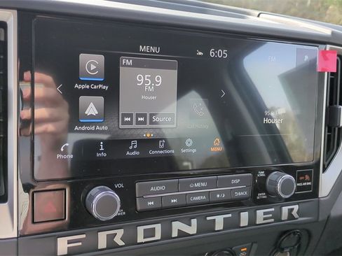 New 2026 Nissan Frontier SV w/ All-Weather Content Package image 17