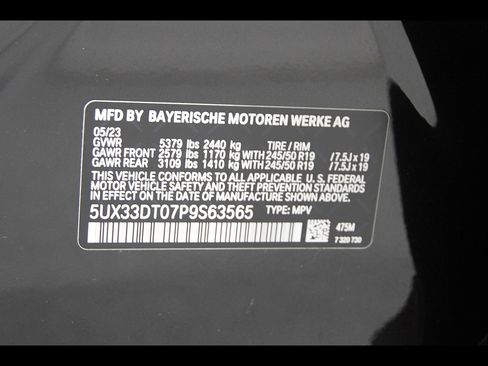 Certified 2023 BMW X4 xDrive30i w/ M Sport Package AWD/4WD image 23