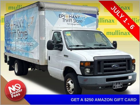 Used 2016 Ford E-350 and Econoline 350 Super Duty w/ Power Windows & Locks Group RWD image 1