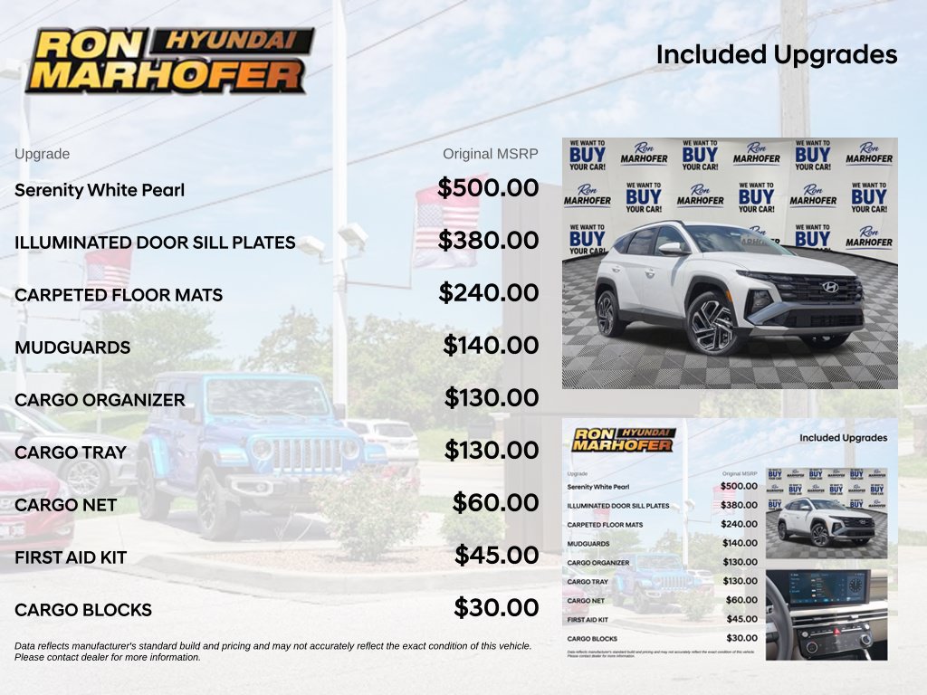 New 2026 Hyundai Tucson SEL Plus AWD/4WD image 34